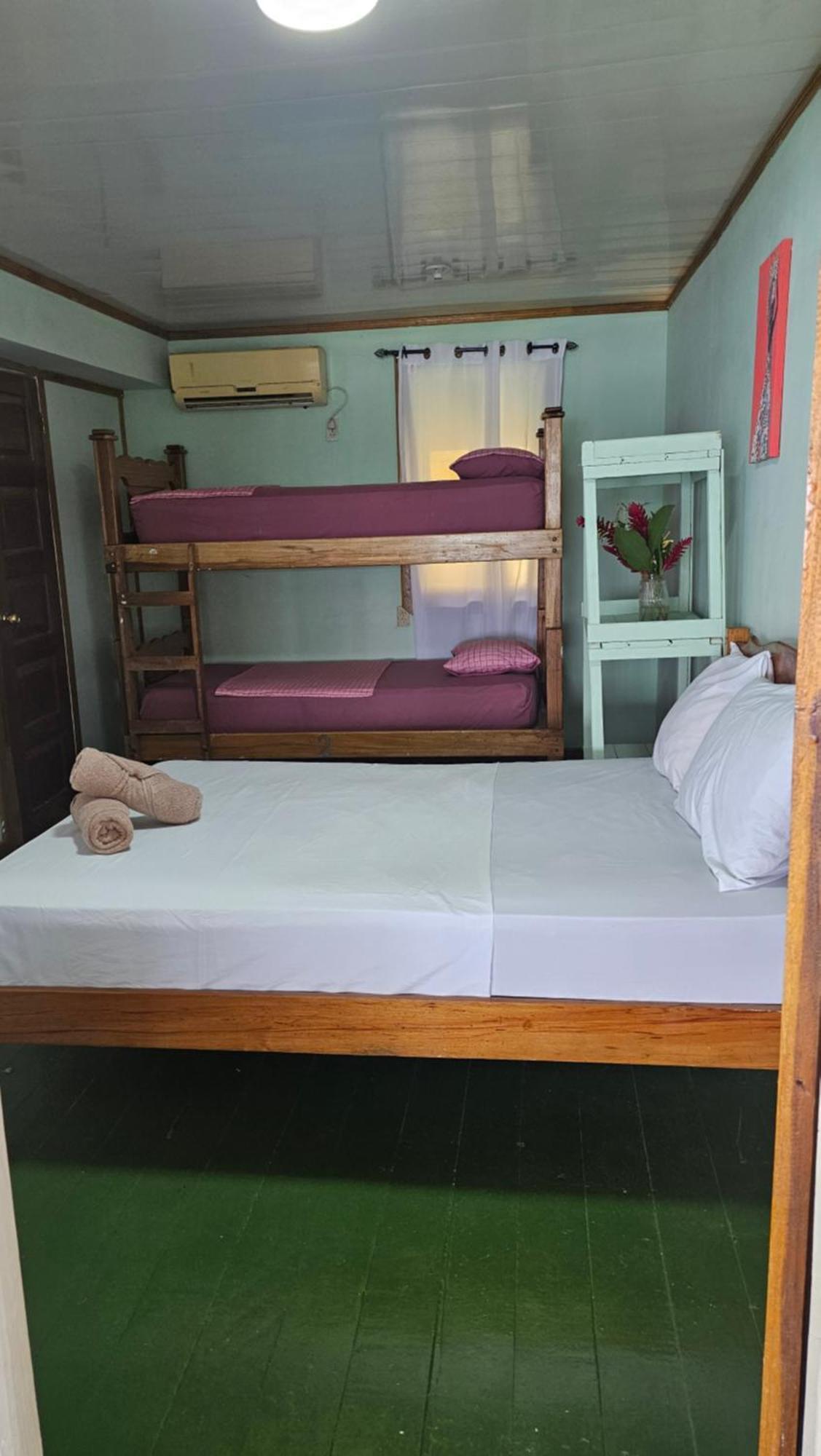 Bastimentos Hill Guest House Bocas Town Ngoại thất bức ảnh