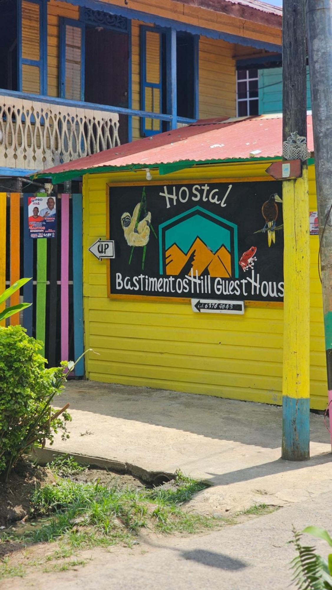 Bastimentos Hill Guest House Bocas Town Ngoại thất bức ảnh